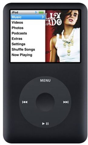 iPod classic 160GB(第6世代)　Apple Apple iPod Classic 6th Generation (2009) 160GB - Negro, C - CeX